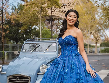 Quinceañera photography Paris — Javier Piña