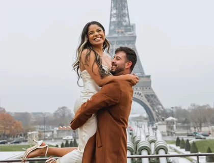 Wedding photography Paris — Javier Piña