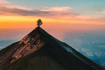 Volcans Acatenango & Fuego : Expédition Haute Altitude 2 Jours - Rumboé