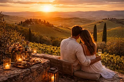 Lune de Miel en Toscane — Rumboé