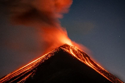 Volcan Pacaya : Aventure Demi-Journée sur un Volcan Actif - Rumboé