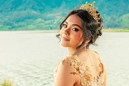 Quinceañera en Italie - Rumboé